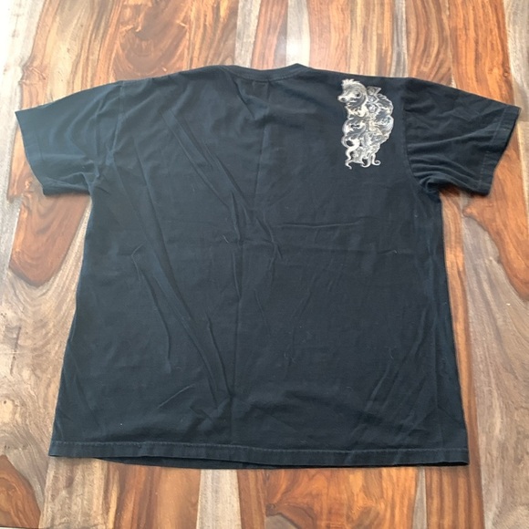 Y2K Split est 1988 Black T-Shirt - Picture 3 of 5